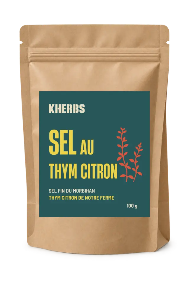 Sel au thym citron KHERBS