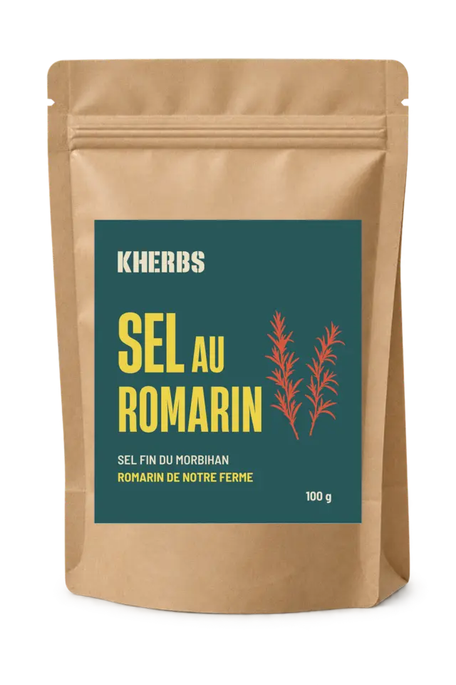 Sel au romarin KHERBS